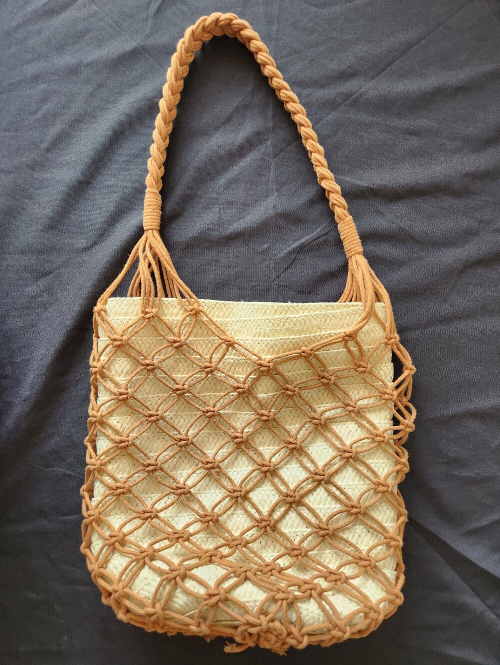 Macrame Shoulder Handbag Boho
